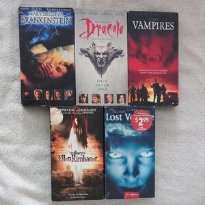 Horror VHS Bundle
